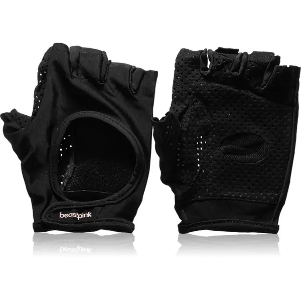 BeastPink BeastPink Hyper фитнес ръкавица боя Black –⁠⁠⁠⁠⁠⁠ L 1 чифт