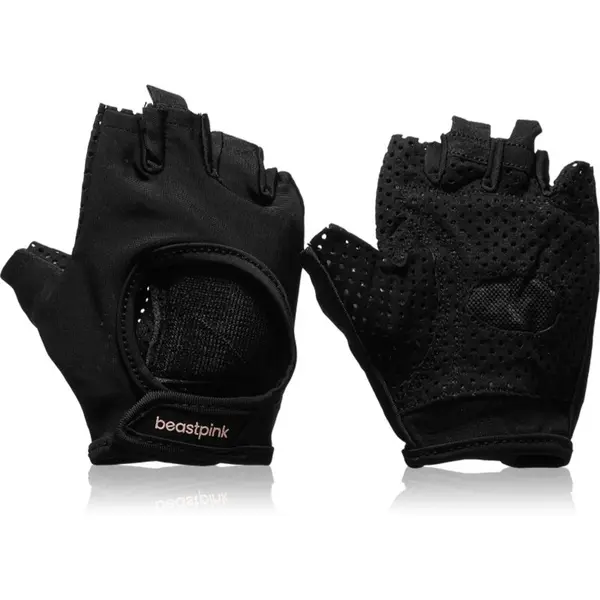 BeastPink BeastPink Hyper фитнес ръкавица боя Black –⁠⁠⁠⁠⁠⁠ XS 1 чифт