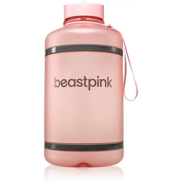 BeastPink BeastPink Hyper Hydrator бутилка за вода със сламка боя Pink 2200 мл.