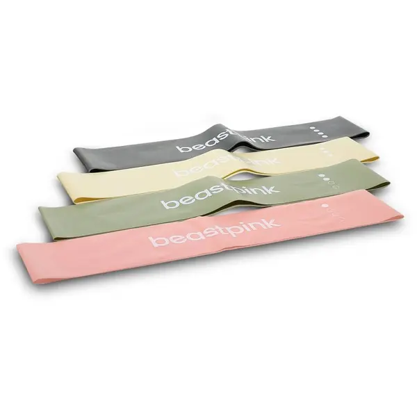BeastPink BeastPink Resistance Set комплект ластици за тренировки