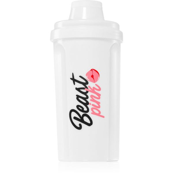 BeastPink BeastPink Shaker спортен шейкър боя White 700 мл.