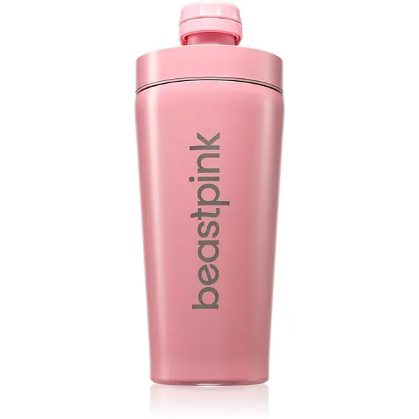BeastPink BeastPink Steel спортен шейкър боя Pink 650 мл.
