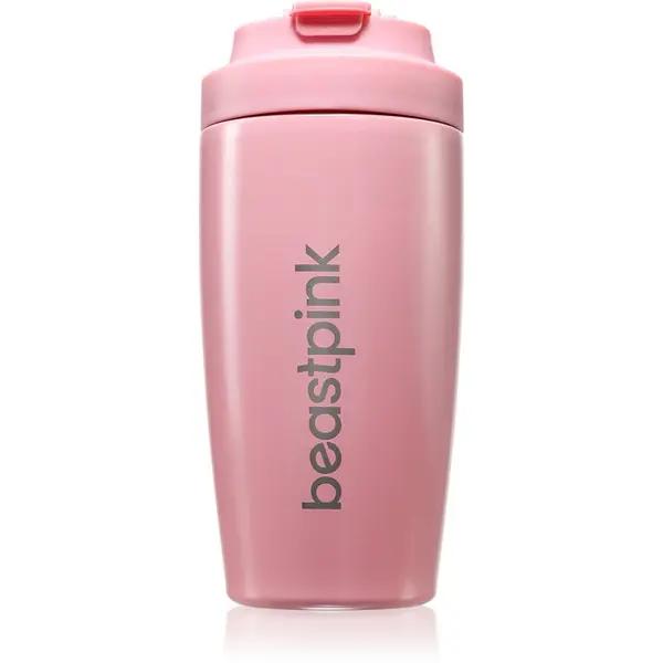 BeastPink BeastPink Thermo Mug термочаша със сламка боя Pink 500 мл.