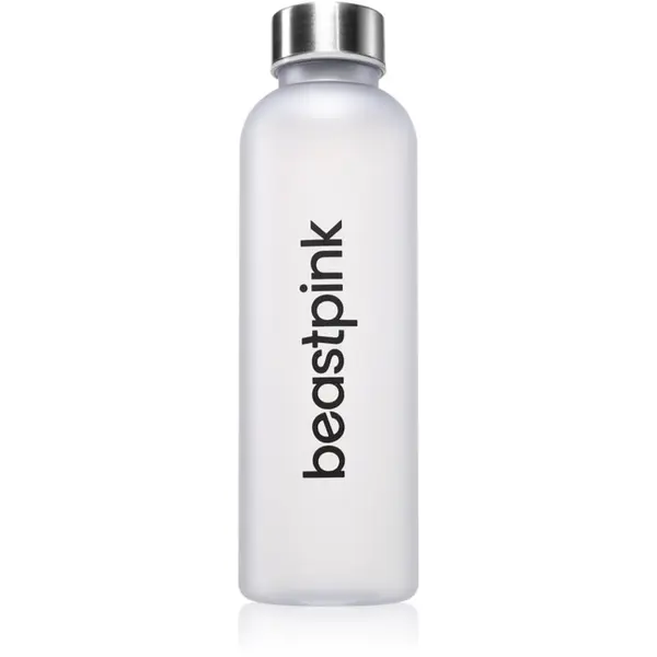 BeastPink BeastPink Thirst Trap бутилка за вода боя White 500 мл.
