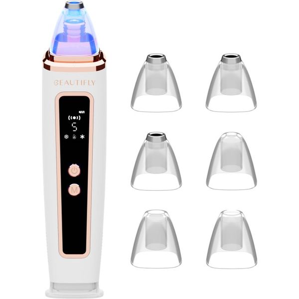 Beautifly Beautifly B-Derma Ice вакуумен уред за почистване на кожа за топла и студена терапия 1 бр.