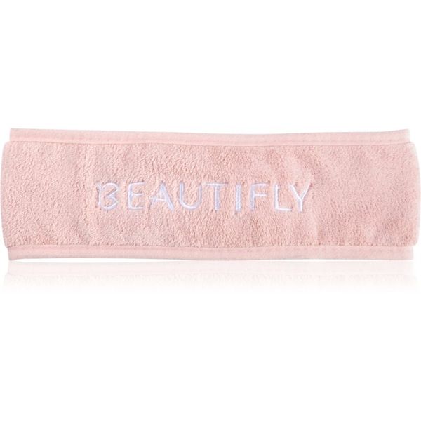 Beautifly Beautifly Hair Treatment band козметична лента за глава Pink 1 бр.