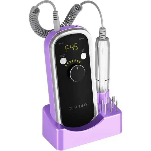 Beautifly Beautifly VivaNail Nail Drill електрическа пила за нокти безжична 1 бр.