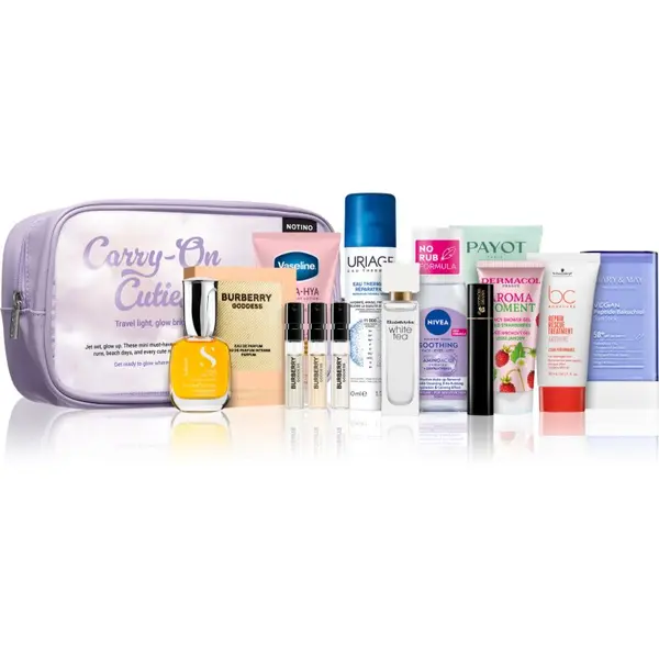 Beauty Beauty Beauty Box Notino –⁠⁠⁠⁠⁠⁠ Carry-On Cuties подаръчен комплект на път