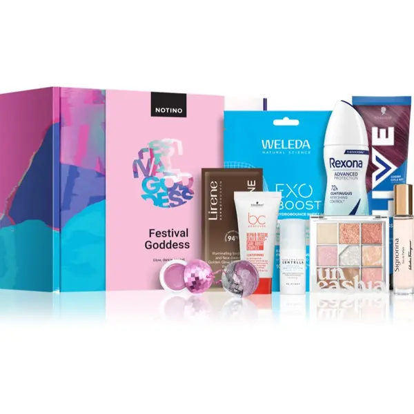 Beauty Beauty Beauty Box Notino –⁠⁠⁠⁠⁠⁠ Festival Goddess подаръчен комплект за жени