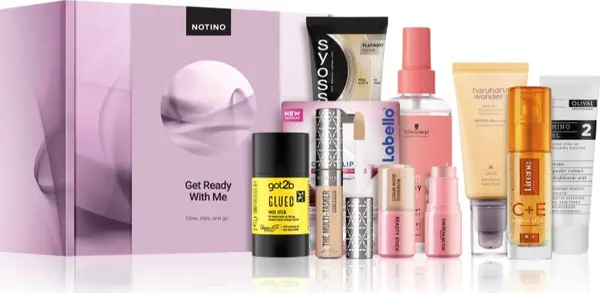 Beauty Beauty Beauty Box Notino –⁠⁠⁠⁠⁠⁠ Get Ready With Me (GRWM) подаръчен комплект за жени