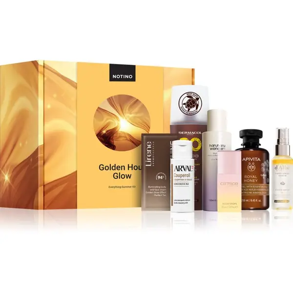 Beauty Beauty Beauty Box Notino –⁠⁠⁠⁠⁠⁠ Golden Hour Glow подаръчен комплект за жени