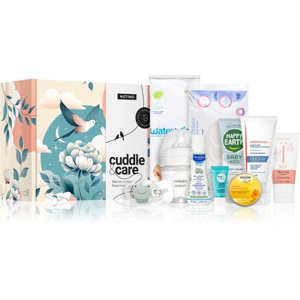Beauty Beauty Beauty Box Notino no.13 - Cuddle & care (Mom and Child Kit) подаръчен комплект за деца от раждането им