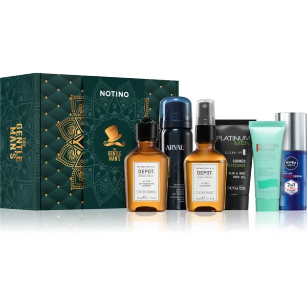 Beauty Beauty Beauty Box Notino –⁠⁠⁠⁠⁠⁠ The Gentleman (Mini edition) подаръчен комплект за мъже