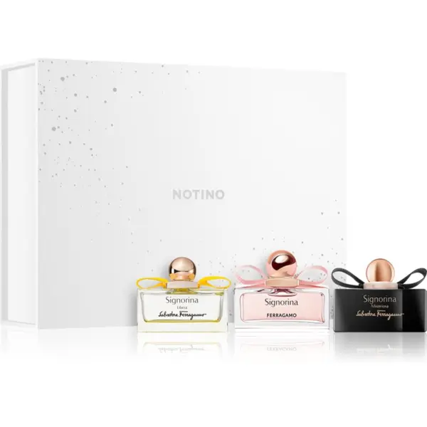 Beauty Beauty Discovery Box Exclusive Notino The Ferragamo Edit подаръчен комплект за жени