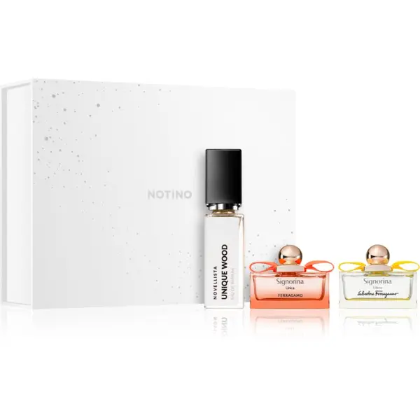 Beauty Beauty Discovery Box Exclusive Notino Wood & Blossom подаръчен комплект за жени