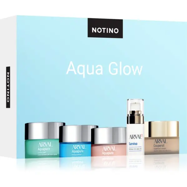 Beauty Beauty Discovery Box Notino Aqua Glow комплект за жени