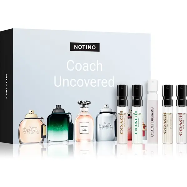 Beauty Beauty Discovery Box Notino Coach Uncovered комплект унисекс
