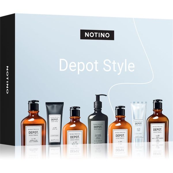 Beauty Beauty Discovery Box Notino Depot Style комплект за мъже 1 бр.