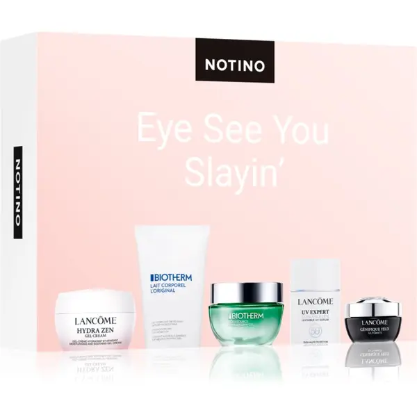 Beauty Beauty Discovery Box Notino Eye See You Slayin’ (Lancôme & Biotherm) комплект за жени