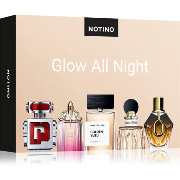 Beauty Beauty Discovery Box Notino Glow All Night комплект унисекс
