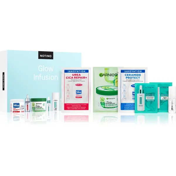 Beauty Beauty Discovery Box Notino Glow Infusion комплект за жени