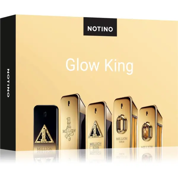 Beauty Beauty Discovery Box Notino Glow King комплект за мъже