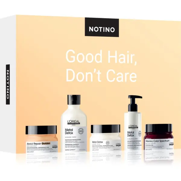 Beauty Beauty Discovery Box Notino Good Hair, Don’t Care комплект за всички видове коса