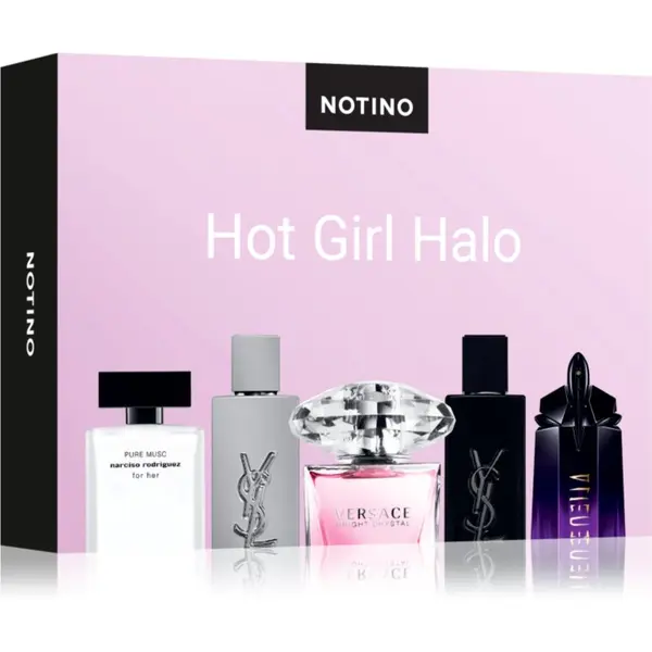 Beauty Beauty Discovery Box Notino Hot Girl Halo комплект унисекс