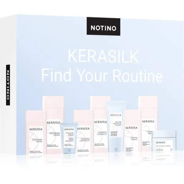 Beauty Beauty Discovery Box Notino KERASILK Find Your Routine комплект за жени
