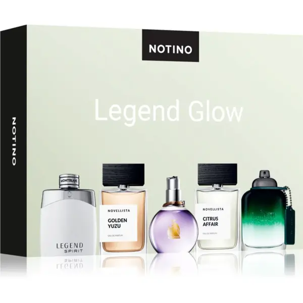 Beauty Beauty Discovery Box Notino Legend Glow комплект унисекс