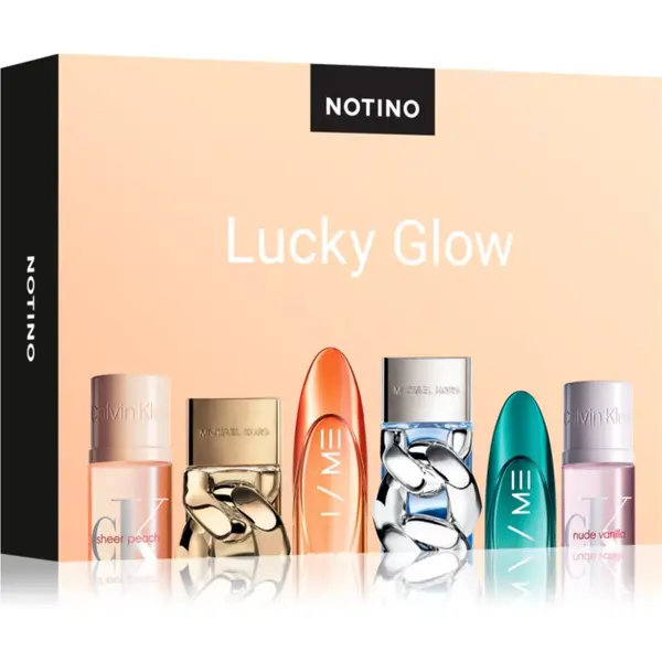 Beauty Beauty Discovery Box Notino Lucky Glow комплект унисекс