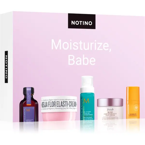 Beauty Beauty Discovery Box Notino Moisturize, Babe комплект за жени