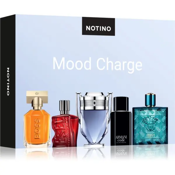 Beauty Beauty Discovery Box Notino Mood Charge комплект унисекс