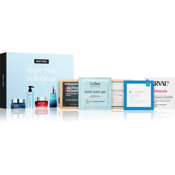 Beauty Beauty Discovery Box Notino Night Skin in Balance комплект за жени