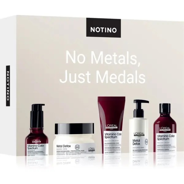 Beauty Beauty Discovery Box Notino No Metals, Just Medals комплект за всички видове коса