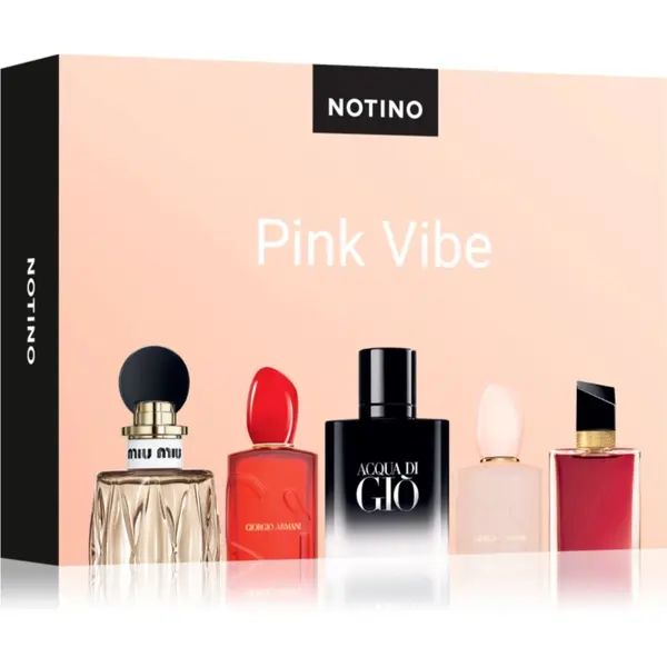 Beauty Beauty Discovery Box Notino Pink Vibe комплект унисекс