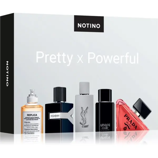 Beauty Beauty Discovery Box Notino Pretty x Powerful комплект унисекс