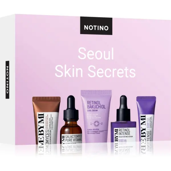 Beauty Beauty Discovery Box Notino Seoul Skin Secrets комплект за жени