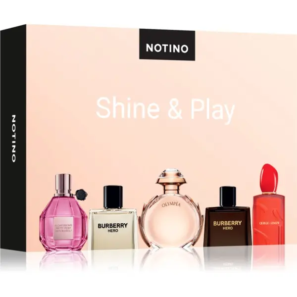 Beauty Beauty Discovery Box Notino Shine & Play комплект унисекс