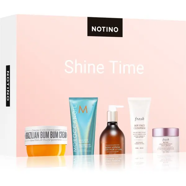 Beauty Beauty Discovery Box Notino Shine Time комплект за жени