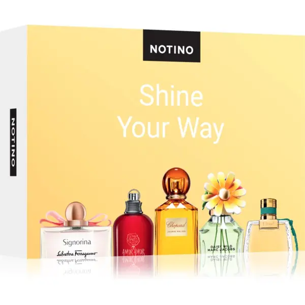 Beauty Beauty Discovery Box Notino Shine Your Way комплект за жени