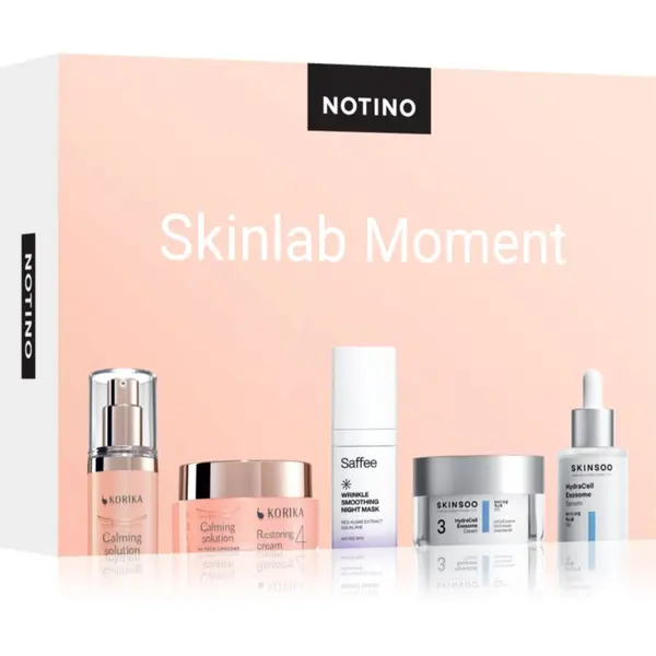 Beauty Beauty Discovery Box Notino Skinlab Moment (KORIKA, Saffee, SKINSOO) комплект за жени