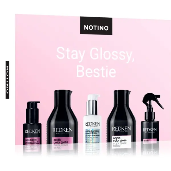 Beauty Beauty Discovery Box Notino Stay Glossy, Bestie комплект за всички видове коса