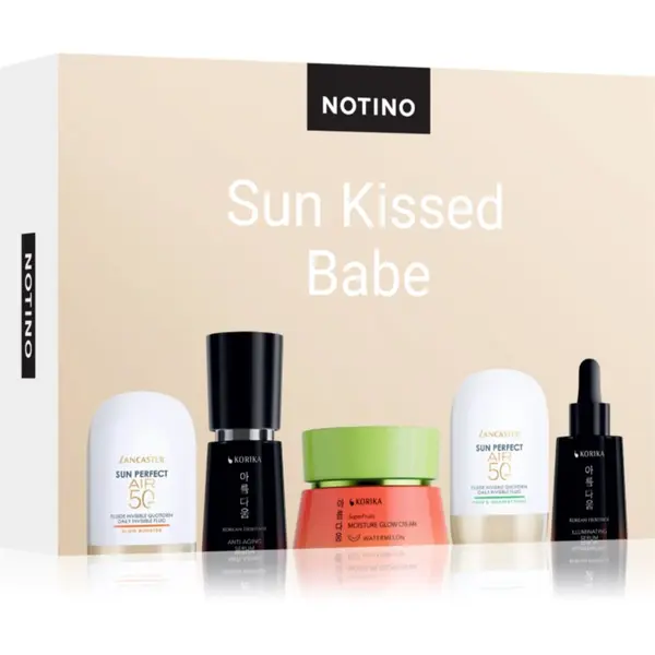 Beauty Beauty Discovery Box Notino Sun Kissed Babe комплект