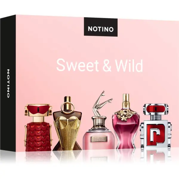 Beauty Beauty Discovery Box Notino Sweet & Wild комплект за жени