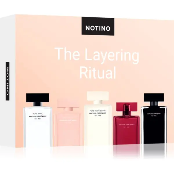 Beauty Beauty Discovery Box Notino The Layering Ritual комплект за жени