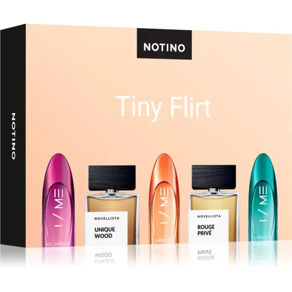 Beauty Beauty Discovery Box Notino Tiny Flirt комплект унисекс 1 бр.