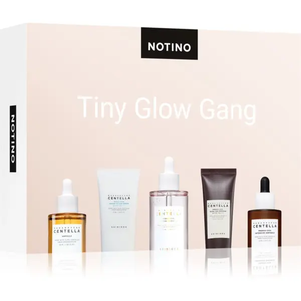 Beauty Beauty Discovery Box Notino Tiny Glow Gang комплект за жени