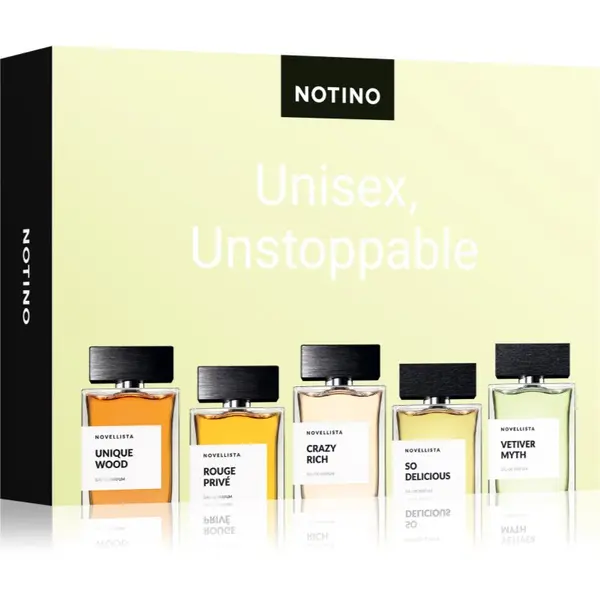 Beauty Beauty Discovery Box Notino Unisex, Unstoppable (NOVELLISTA) комплект унисекс