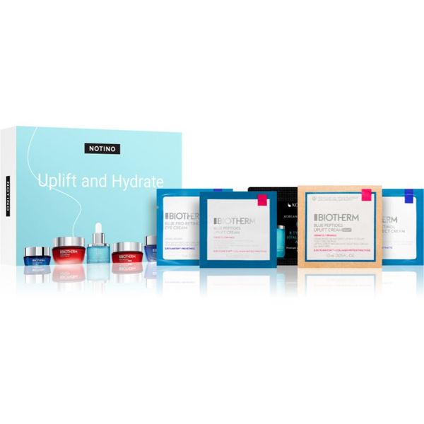 Beauty Beauty Discovery Box Notino Uplift and Hydrate комплект Hydrating Face Serum за жени